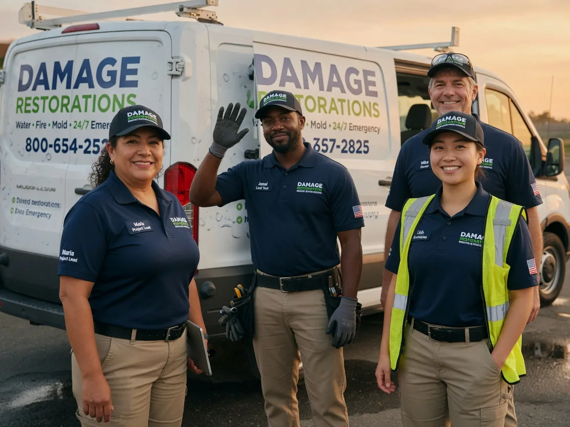 Water Damage Restoration company in Oriska, ND