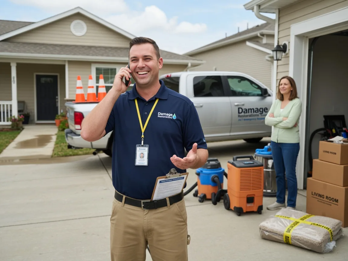 Water Damage Restoration Oriska, ND FAQs